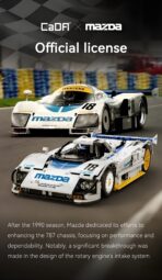 C63007 1:10 The Mazda 787B 1797PCS - Image 2