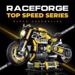 GL60519 1:5 The Big Devil Motorbike With RC 2752PCS - Image 2