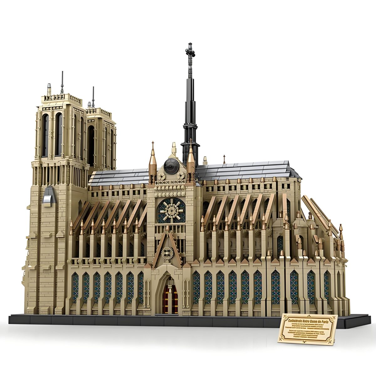 R66016 The Notre-dame De Paris Cathedral 8868PCS - Image 1