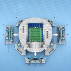 C66022 City Stadium In UK 4473PCS - Image 7