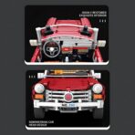 R11005 1:10 Vintage 280SL From Germany 1578PCS - Image 3