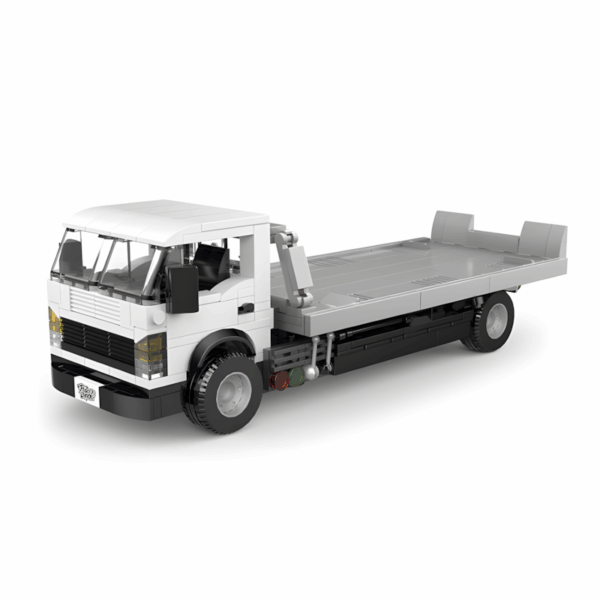 PB8836  1:32 The Rescue Flatbed Trailer 482PCS