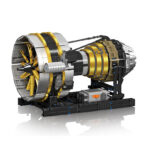 Mould King MK10141 The Aircraft Engine 2256PCS