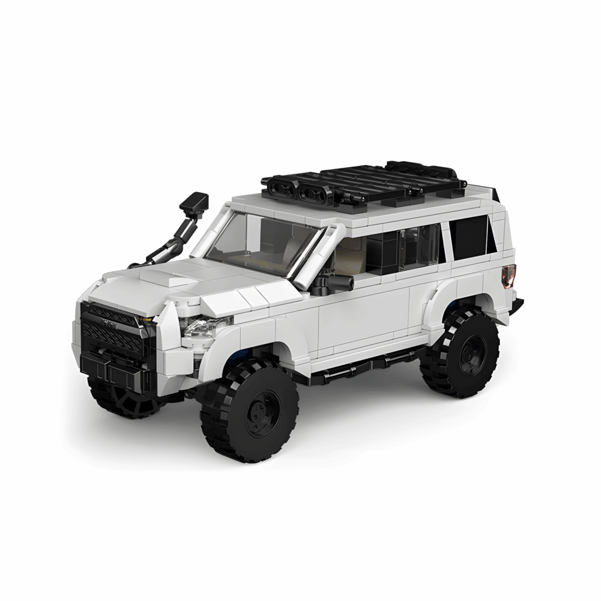PB8809  1:32 The Toyota 4Runner 540PCS - Image 1
