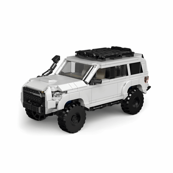 PB8809  1:32 The Toyota 4Runner 540PCS