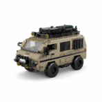 PB8823  1:32 The Delica Camper Van 489PCS