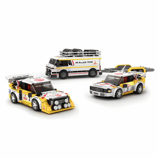 PB8812 1:24 3 Cars Makes A Team 1600PCS