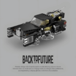 PB8827  1:32 The Back To Future  627PCS - Image 6