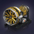 Mould King MK10141 The Aircraft Engine 2256PCS - Image 2