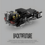 PB8827  1:32 The Back To Future  627PCS - Image 7
