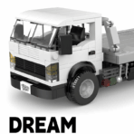 PB8836  1:32 The Rescue Flatbed Trailer 482PCS - Image 2