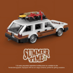 PB8824  1:32 The Summer Time 2  457PCS - Image 4