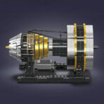 Mould King MK10141 The Aircraft Engine 2256PCS - Image 3
