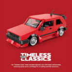 PB8839  1:32 The Timeless Classics  479PCS - Image 6