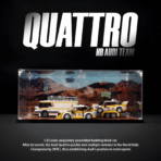 PB8812 1:24 3 Cars Makes A Team 1600PCS - Image 7