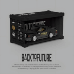 PB8827  1:32 The Back To Future  627PCS - Image 8