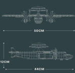 R33029 E2 AWACS AIRCRAFT 1144PCS - Image 2