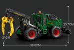 R22027 The Motorized Log Skidder 1741PCS - Image 2