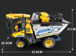 R22026 The Motorized Grape Harvester 2206PCS - Image 2