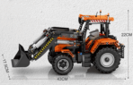 R22024 The Motorized Loading Tractor 1496PCS - Image 2