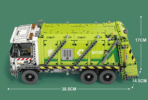 R22022 The Compressed Garbage Truck With RC 1488PCS - Image 2