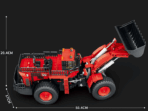 R22010 The Mechanical Loader 1876PCS - Image 2