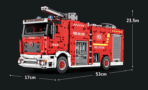 R22008 The Fire Ladder Truck 2888PCS - Image 2