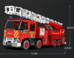 R22005 The Motorized Fire Truck 3266PCS - Image 2