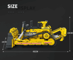 R22001 The Motorized D11 Bulldozer 1988PCS - Image 2