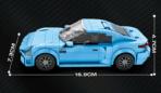 R824 The Blue Maserati 384PCS - Image 2