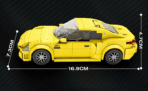 R823 The Yellow Maserati 384PCS - Image 2