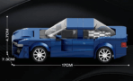 R822 The Blue Racing Car 330PCS - Image 2