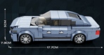 R817 The Japanese Legend Car 387PCS - Image 2
