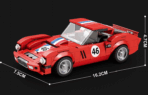R813 The Italian legend F 250 GTO 320PCS - Image 2