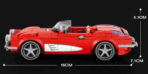 R808 The Corvette 311PCS - Image 2