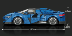 R805 The Agera Blue 298PCS - Image 2