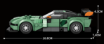 R798 The British Legend DB12 316PCS - Image 2