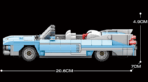 R809 The Eldorado 309PCS - Image 2