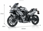GL60525 1:5 The Motorbike Kawasaaqee 2156PCS - Image 2