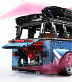 T5022A 1:8 The Touring Campervan 3299PCS - Image 5