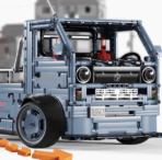 T5021 1:10 City Truck 2493PCS - Image 6