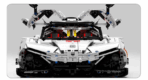 T5012A 1:8 The Gumpert Apollo IE 3668PCS - Image 4