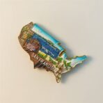 Resin-Made San Francisco Fridge Decoration With Magnet - Image 4