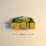 Resin-Made Vienna Fridge Decoration With Magnet - Image 3