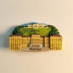 Resin-Made Vienna Fridge Decoration With Magnet - Image 2