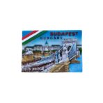 Resin-Made Budapest Fridge Decoration With Magnet