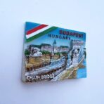 Resin-Made Budapest Fridge Decoration With Magnet - Image 4