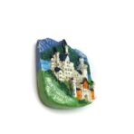 Resin-Made Neuschwanstein Castle Fridge Decoration With Magnet - Image 5