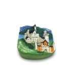 Resin-Made Neuschwanstein Castle Fridge Decoration With Magnet - Image 6