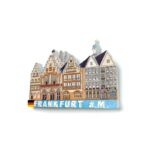 Resin-Made Frankfurt Fridge Decoration With Magnet - Image 5